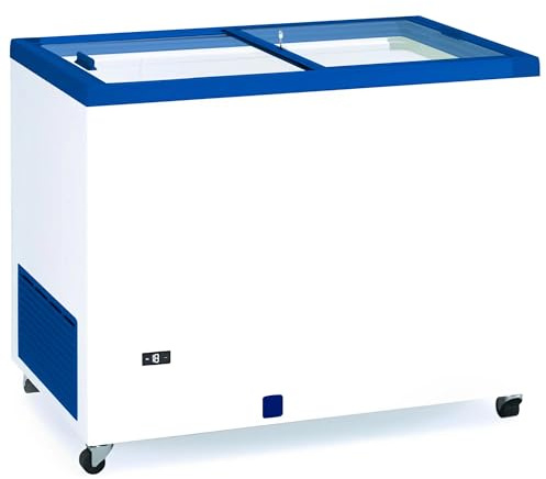 Arcon Gefrierschrank Tür Glas 305 Liter - Maschine Bar Hotelerie