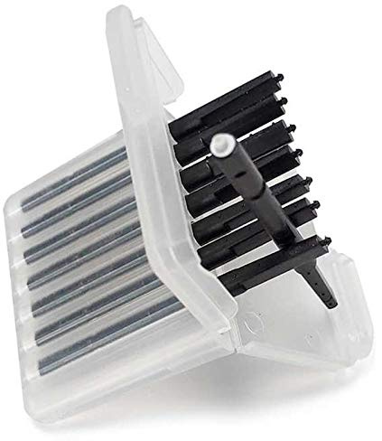 40x EWANTO Cerumenfilter Wax Guards III für CeruStop mit je einem Filter-Wechselstift, Wachsschutz, WaxStop, Ohrenschmalzfilter (5x 8er Box)