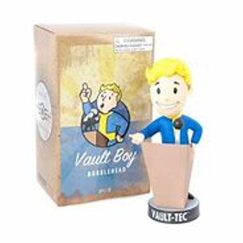 Gaming Heads Fallout 4: Vault Boy 111 Vault-Tec Wackelkopf - Serie Zwei: Sprache, Blau, Gelb