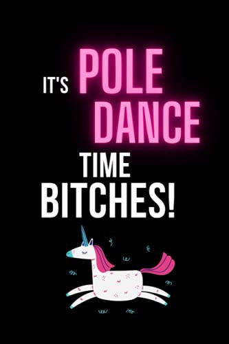 Pole Dance Planner: Pole Dance Book for Pole Fitness & Gym Girls to Tracking Progress | Pole Dancing Journal | Gift for Pole Dancer | Fitness Notebook to Track Exercises