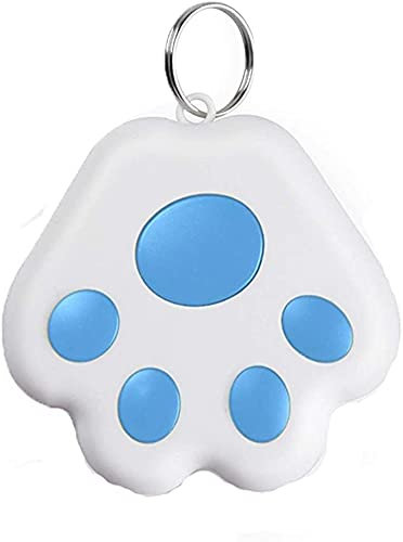 Mini Katze/Hund GPS Tracking Locator, Bluetooth Tracker für Kinder Haustiere Hunde Katzen Geldbörse Gepäck Schlüssel Finder Smart Tracker Wasserdicht Tragbares Gerät Pet Locator Verlust Prävention
