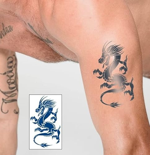 Tatouage semi-permanent Dragon Triabl : tatouages temporaires plus durables