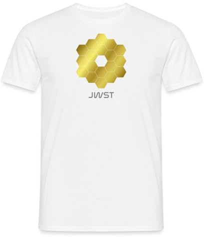 James Webb Teleskop Space Telescope Weltraumteleskop JWST Männer T-Shirt
