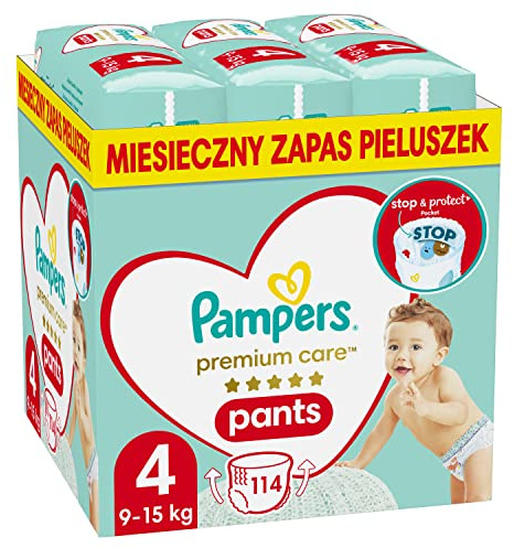 Pampers (Alte Version), Windeln, Größe 4, Stück, 9kg-15kg