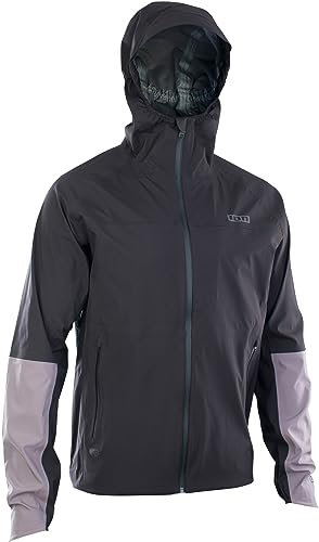 Ion MTB-Regenjacke Shelter 3L Schwarz Gr. M