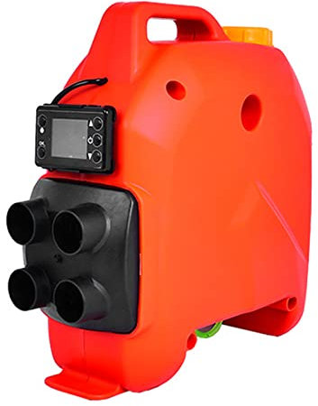 HACLEN 8KW Calentador Diesel 24V Calentador De Estacionamiento con Control Remoto de Monitor LCD, Portátil CalefaccióN Estacionaria para Tienda, Auto, casa rodante, Camión, Camper -5KW-12V