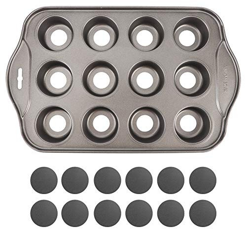 Mini Cheesecake Pan Mini Cheesecake Mold 37 X 22 X 5cm Mini Cheesecake Pan Acero Al Carbono Antiadherente DIY Hornear Cake Pan Utensilios de Cocina Utensilios para Hornear