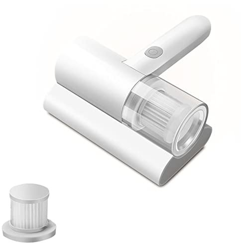 Ruiqas Aspirapolvere portatile per materasso UV 10Kpa Forte aspirazione rimuove acari polvere per divano letto