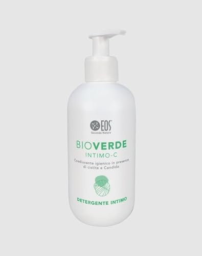 EOS Secondo Natura - Bioverde Intimo-C 300 ml - detergente intimo - coadiuvante igienico in presenza di cistite e candida