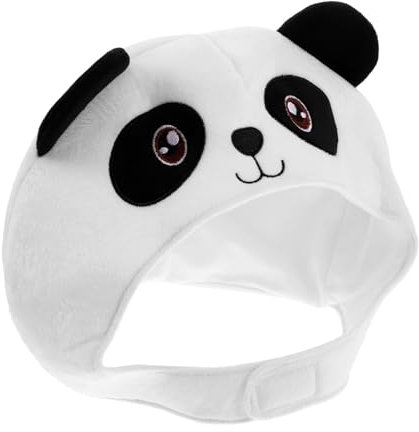TOYANDONA Panda-mütze Aus Plüsch Niedliche Tiermütze Für Junge Mädchen Und Erwachsene Bequeme Kopfbedeckung Für Halloween-party Und Kostüm Warme Wintermütze Für Jungen Und Mädchen