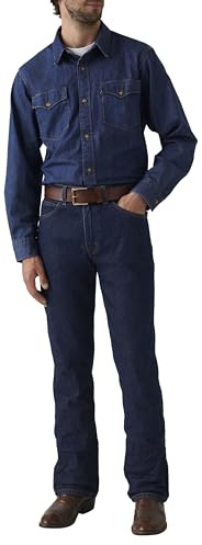 Levi's herr 537 Western Bootcut jeans, rocky Rinse, 33W / 34L
