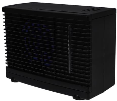 ULTECHNOVO Car Air Conditioner 12v Mini Portable Cooling Fan Evaporative Cooler for Car Truck Bus Boat