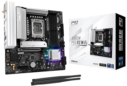 ASRock B860M Pro RS WiFi DDR5 PCIe 5.0 Micro-ATX Motherboard