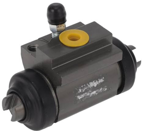 TUCKBOLD Rear Brake Wheel Cylinder No.CN152261BA Drum Brake Cylinder for Ford Ecosport 2013-2024 Aluminum Alloy Silver Tone 1 Pcs