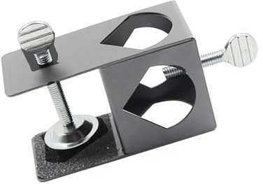 DYYEUAVT Sonnenschirmhalter Metall Terrasse Regenschirm Halterung Zubehör Tisch Pole Clamp for Rasen Yard Garten Terrasse SonnenschirmstäNder