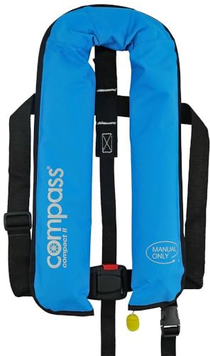 Compass »Compact II« Rettungsweste 150N mit 16 l Auftrieb, manuell