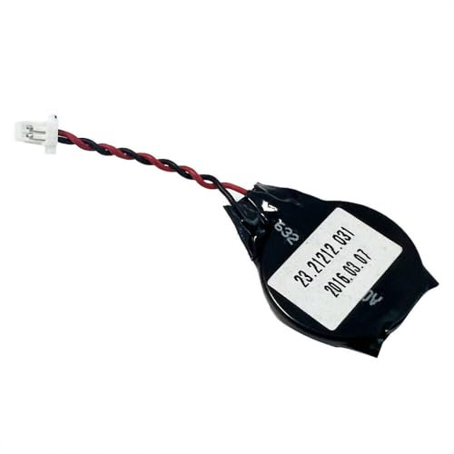 Gintai Battery CR2032 Bios CMOS Battery for Dell Inspiron 7500, Vostro 7500 23.21212.031 651948-001 691572-001 Laptop Battery