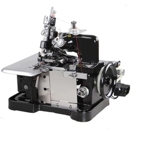 Macchina da cucire, 250 W, macchina per cucire domestica, piccola macchina elettrica per maglieria da desktop overlock, strumento per la lavorazione dell'abbigliamento