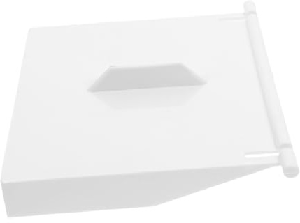 Kisangel Rabat de Porte Skimmer Piscine Résistant Plastique Volet de Surface Compatible Remplace Facilement la Trappe Skimmer pour Empêcher Le Reflux Eau et Garder la Piscine Propre