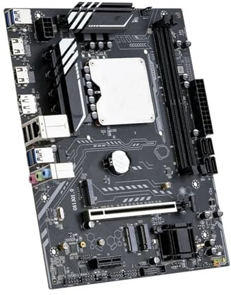 Gaming Motherboard Fit For ERYING DIY Gaming PC 1151 Motherboard CPU Combo Interposer Kit I9 11980HK 2.6GHz 8C16T DDR4 RAM Desktop Computer Placa Madre