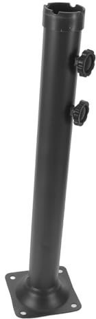 BESPORTBLE Tube pour Pied de Parasol Stabilisateur de Manchon pour Parasol Manchon Adaptateur de Rechange