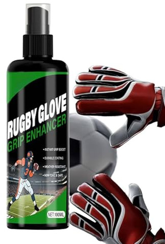 Spray De Agarre Para Guantes De Fútbol 100 Ml Anti-Sudor Secado Rápido Para | Spray Antideslizante de Agarre para Guantes de Fútbol para Tenis Baile de Barra Baloncesto Béi