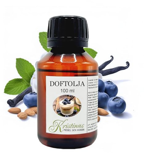 Doftolja 100 ml - Blueberry Candy - För Tvål och Ljus