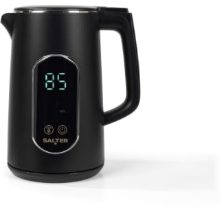 Salter Temp Rite Digital Kettle 1.7L 3000W With Temperature Control