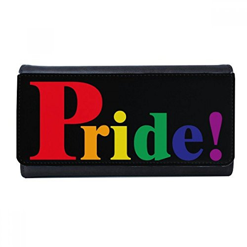 Pride LGBT regnbåge homo plånbok rektangel kort multifunktion handväska presenter