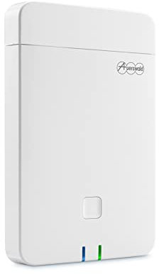 Auerswald COMfortel WS-500S IP-DECT Server Single polarweiß