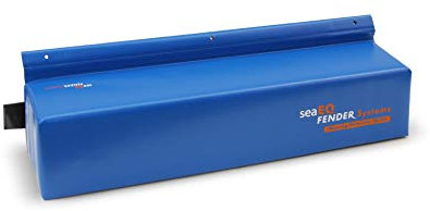 seaEQ YACHTSPORT EQUIPPED Stegfender-Hafenfender MP 90-20-16 blau