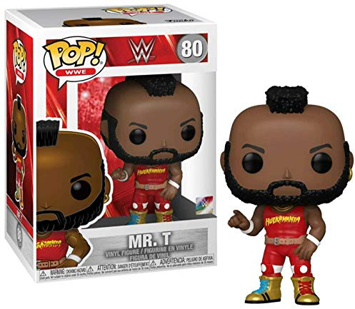 Funko Pop! WWE: New Wave Summer Slam-Mr Mr. T - Vinyl-Sammelfigur - Geschenkidee - Offizielle Handelswaren - Spielzeug Für Kinder und Erwachsene - Sports Fans - Modellfigur Für Sammler und Display