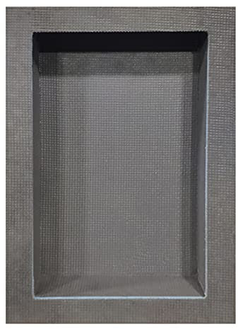 Nassboards Shower Niche - Tileable Shelf, Wet Room Alcove Recess, Waterproof Storage - Easy Installation for Home Improvement, Bathroom Renovation - Durable, Lightweight, Pre-Built - 5m Tape Included