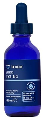Trace Minerals, Ionic Iodine (Yodo Iónico), 150mcg de Yodo por Porción Diaria, 59ml, Probado en Laboratorio, Vegetariano, Sin Gluten, Sin Soja, Sin OGM