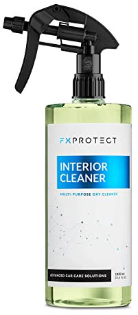 FX Protect Interior Cleaner Spezial-Reiniger 500ml | ausgezeichnete Reinigung für den Fahrzeuginnenraum | Cockpitreiniger, Innenreiniger für Kunststoff, Gummi, Leder & Textilien 500ml