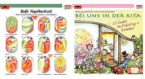 Rolfs Vogelhochzeit & Bei uns in der Kita - 22 Lieder Frühling + Sommer