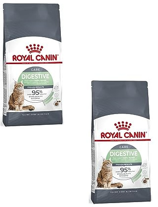 Royal Canin Digestive Care | Doppelpack | 2 x 400 g | Alleinfuttermittel für ausgewachsene Katzen | Mit Präbiotika
