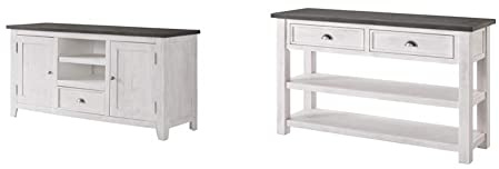 Martin Svensson Home Monterey TV Stand and Sofa Console Table