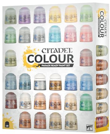 Warhammer AoS - Citadel Paint Set Pret au Défilé