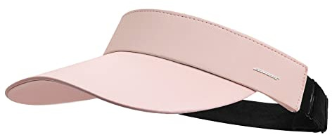 CLAPE Sonnenschutz Visor Cap Breite Krempe Sonnenblende Elastisch Sonnenschild Herren Damen Verstellbar Sonnenhut Sommerhut