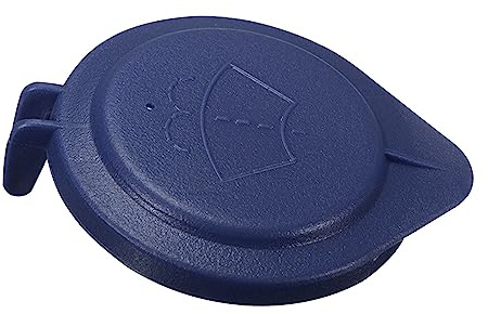 Cuawana Car parabrezza tergicristallo rondella liquido serbatoio coperchio serbatoio coperchio serbatoi tappo bottiglia per 407 3008 5008 C5 643237