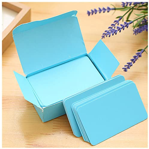 PiurUf Grußkarte DIY. Multifunktionale Leere Geschenkkartenset der Karte Blauer Retro-Stil.90 pro Set/Grußkarte Grußkarte Hochzeit