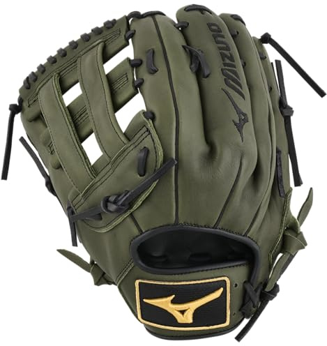 Mizuno GMVP1300PSP MVP Prime SP | Utility Slowpitch Handschuh | 33 cm | Mitteltaschen-Design | H Web