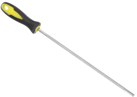 CoCud Diamond Chainsaw File, 3/16(4.8mm) 80 Grits, High Hardened Round Sharpener Files with Non-Slip Handle - (Applications: for Sharpening Chain Saws)