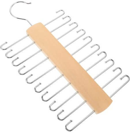 WHAMVOX Krawattenhalter Haken Für Platzsparende Aufbewahrung Von Schals Krawatten Und Gürteln Im Kleiderschrank Praktischer Organizer Für Stilvolle Ordnung