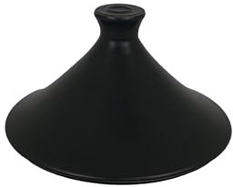 KUOKO - Tapa Tajín de Cerámica Ø25cm | Tapa para Cacerola KUOKO de Cerámica | Cocina Saludable al Vapor | Compatible con Cocina, Horno, Gas y Vitrocerámica | Diseño Sostenible y Libre de Tóxicos