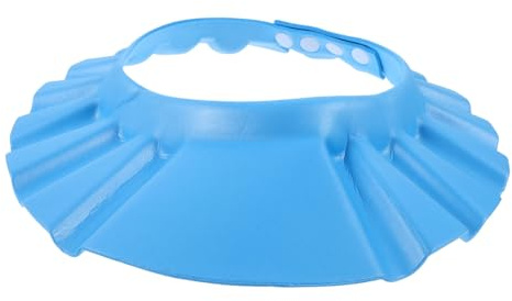 JOINPAYA Verstellbare Haarwaschschutz für Kleinkinder Wasserschutz bei Duschen und Baden aus Sicherem Kunststoff Geeignet für Junge Mädchen und Junge Mädchen