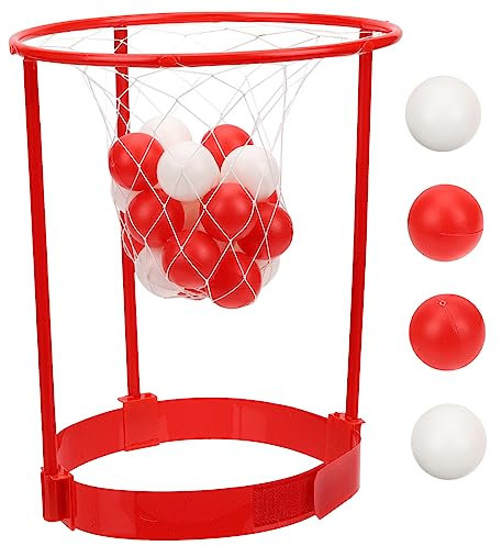 BESTonZON 1ensemble Jeu De Basketball Tête Ajustable Amusez Famille avec Ce Jeu De Tir Cible pour Garçon Fille Et Adultes Activité Amusante pour Éviter Les Écrans