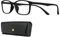 Lunettes de Lecture Homme - Lunettes de Vue Femme - Protection Anti-Lumière Bleue et UV - Matériau Plastique, Confortable et Léger, Idéales pour Ordinateur, Lecture et Vie Quotidienne (13.80x14.50x3.2