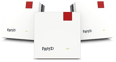 FRITZ! Mesh Set 1600 3er-Pack (3x Repeater, Wi-Fi 6, bis zu 3.000 Mbit/s)